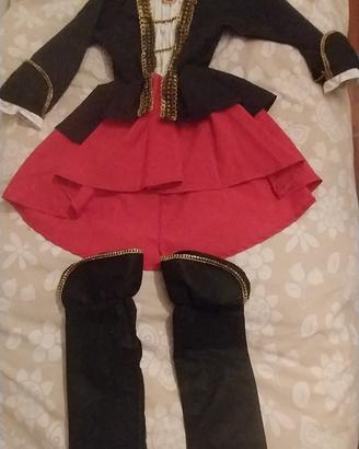 vestito da pirata