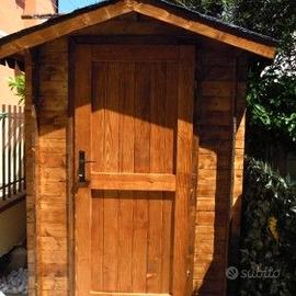 Casetta in legno 1.5x1.2m