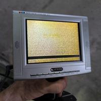 Mini TV LCD TFT color marca Lenoir 
