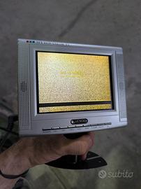 Mini TV LCD TFT color marca Lenoir 