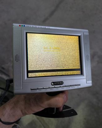 Mini TV LCD TFT color marca Lenoir 
