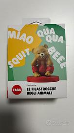 Personaggio FABA-Le filastrocche degli animali