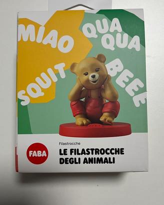 Personaggio FABA-Le filastrocche degli animali