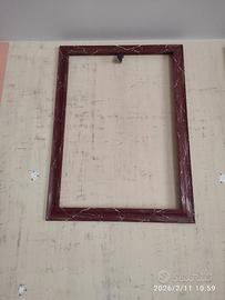 CORNICE ARTISTICA IN LEGNO 