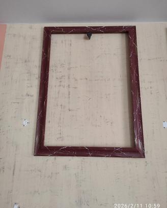 CORNICE ARTISTICA IN LEGNO 