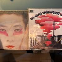6 lp santana, lou reed, peter gabriel….