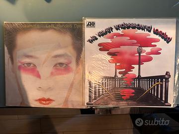 6 lp santana, lou reed, peter gabriel….