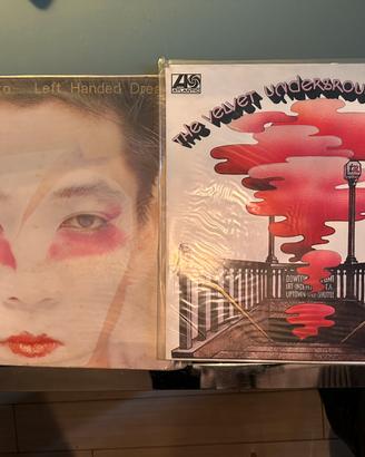 6 lp santana, lou reed, peter gabriel….