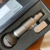 Microfono AKG D2000E
