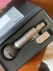 Microfono AKG D2000E