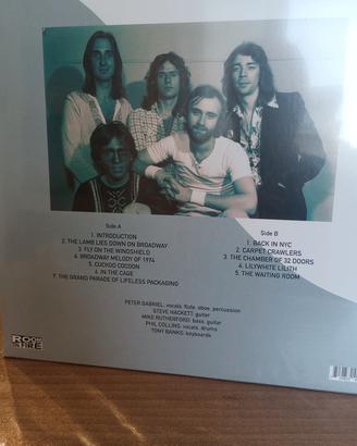 vinile  Genesi 