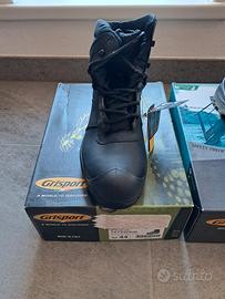 Scarpe anfibi anti infortunistiche 44