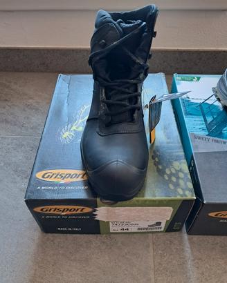 Scarpe anfibi anti infortunistiche 44