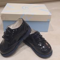 Scarpe bimbo inglesina 19 v. blu MADE IN ITALY