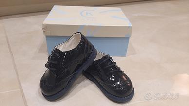 Scarpe bimbo inglesina 19 v. blu MADE IN ITALY