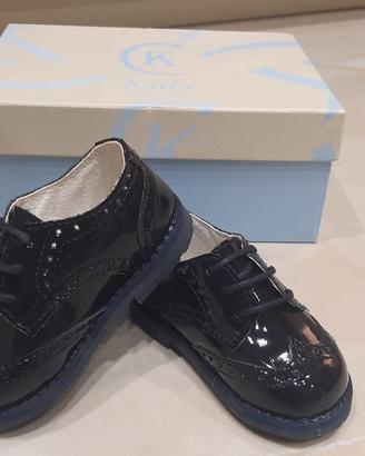 Scarpe bimbo inglesina 19 v. blu MADE IN ITALY