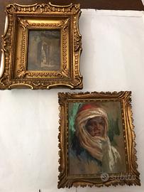 Coppia quadri maestro Giuseppe Aprea