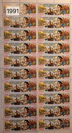 Italia Rep.Lotto francob. nuovi anno 1991 scontati