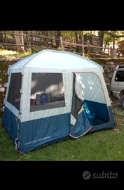 gazebo/ tenda quechua 