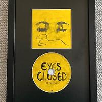 Cd Ed Sheeran incorniciato e autografato con COA 