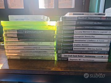 videogiochi varie console