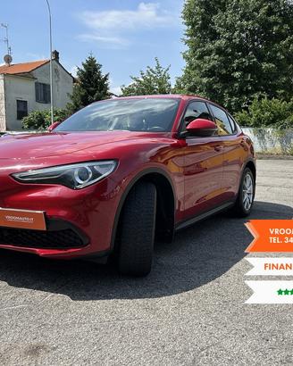 ALFA ROMEO Stelvio 2.2 Turbodiesel 210 CV AT8 Q...