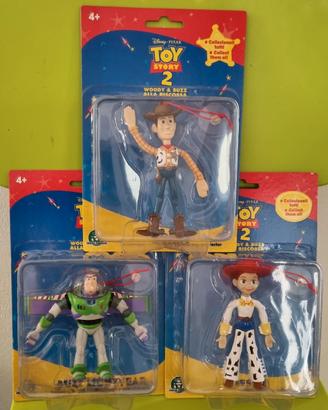 Set 3 Action Figure Toy Story 2  Vintage