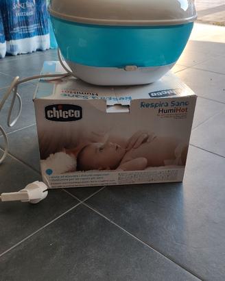 Umidificatore a caldo per bambini