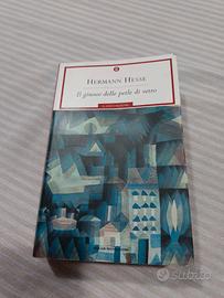 libro "il giuoco delle perle di vetro" 