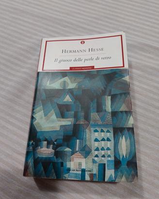 libro "il giuoco delle perle di vetro" 