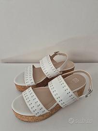 Zeppe con il cinturino sandali platform 