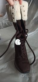 Hogan stivali donna in camoscio n°38 (women size)