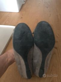 Scarpe Marella tg 35 con zeppa