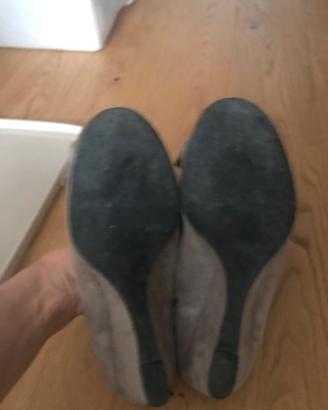 Scarpe Marella tg 35 con zeppa