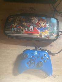 Custodia super mario odyssey e controller con cavo