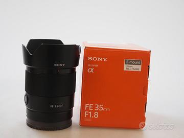 SONY FE 35MM F 1.8