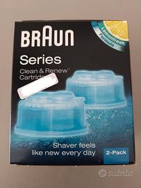 set ricariche per rasoio Braun series