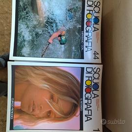 rivista SCUOLA DI FOTOGRAFIA - ED. CURCIO