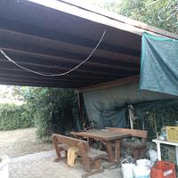 tettoia in legno 
