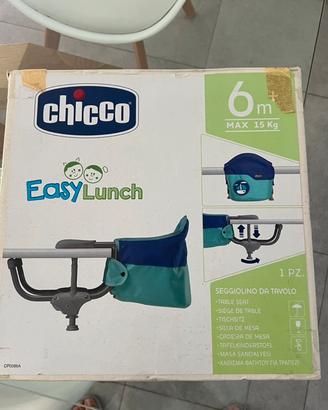 seggiolino da tavolo Chicco Easy Lunch