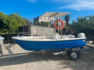 Barca + Carrello + Motore
