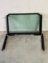 Rzr turbo parabrezza in vetro