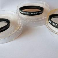 Kit 3 filtri fotografici per ottica diametro 37mm