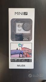 Action Camera Nilox mini up nuova 