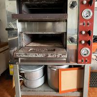 Forno elettrico per pizze