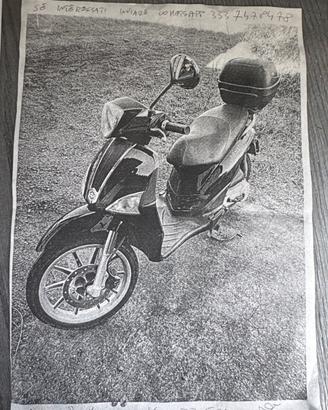 Scooter Liberty 50