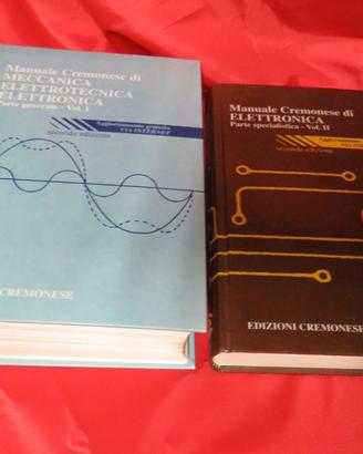 Manuali Cremonese meccanica elettronica 2° ed
