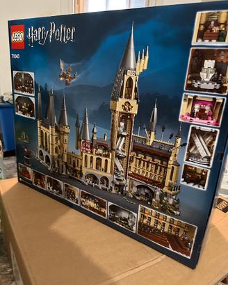 LEGO CASTELLO HARRY POTTER