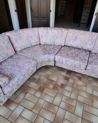 Divano completamente sfoderabile 