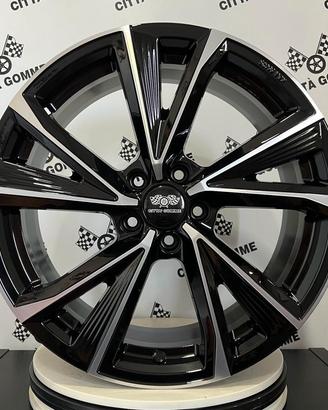 4 Cerchi in Lega VOLKSWAGEN GOLF 5 6 7 TIGUAN T-RO